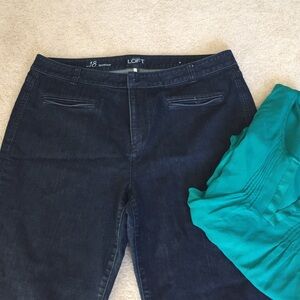 Ann Taylor loft trouser jeans